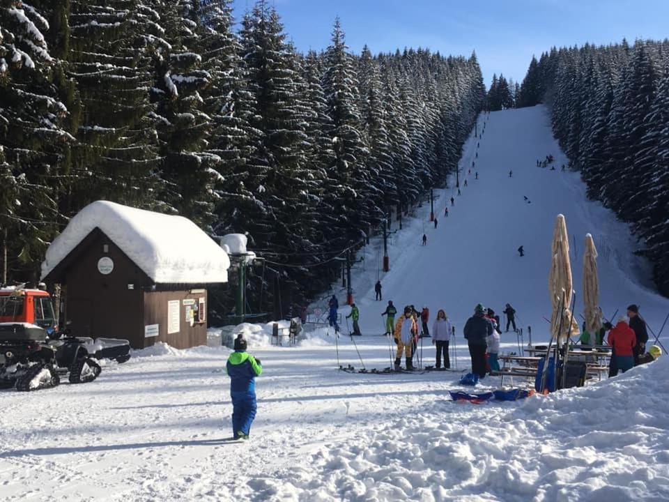 Chata - Sport - Ski Korenov Ngoại thất bức ảnh